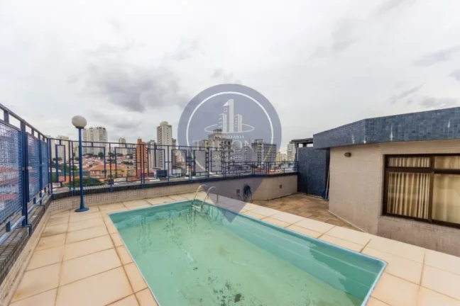 Imagem Luxuosa cobertura de 4 quartos na Vila Mariana, São Paulo-SP, com 321m² e 3 vagas de garagem!