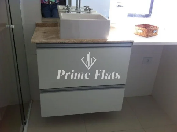 Imagem Flat disponível para locação no Le Bougainville, com 42m², 1 dormitório e 1 vaga de garagem