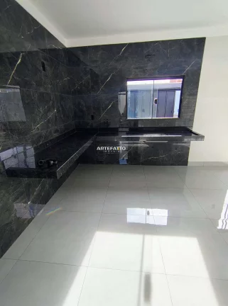 Imagem Casa à venda em Franca, Jardim Luiza II, com 3 quartos, 87m2