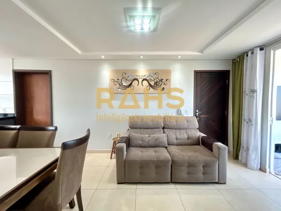 Ótimo apartamento semi mobiliado localizado no bairro Saguaçu, no inicio da Carlos Benack, próxim...