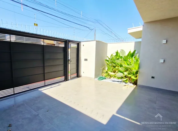 Imagem Casa térrea - Alto Padrão no bairro Rita Vieira rica em planejados