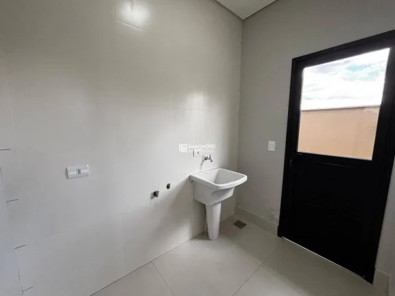 Imagem Casa com 3 dormitórios à venda, 172 m² por R$ 1.620.000,00 - Loteamento Residencial e Comercial Villa D'Aquila - Piracicaba/SP