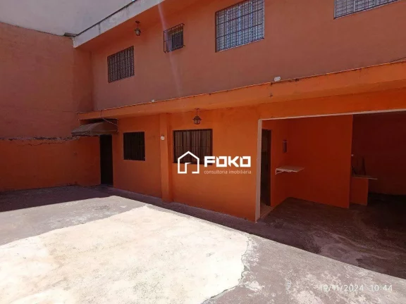 Imagem Sobrado com 3 dormitórios para alugar, 390 m² por R$ 2.710,00/mês - Vila Maria Alta - São Paulo/SP