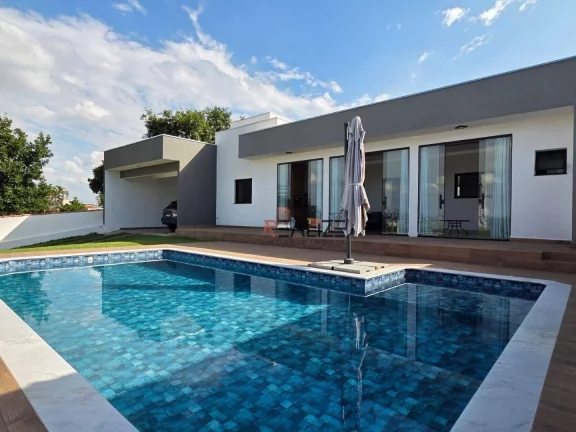 Imagem Casa à venda, 222 m² por R$ 1.280.000,00 - Condomínio Terras de Santa Rosa - Salto/SP