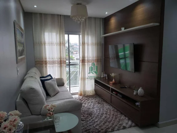 Imagem Apartamento com 2 dormitórios à venda, 51 m² por R$ 280.000,00 - Vila Curuçá - São Paulo/SP