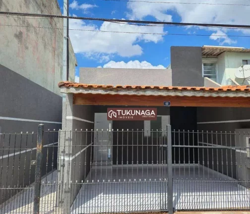 Imagem Sobrado com 2 dormitórios à venda, 232 m² por R$ 640.000 - Vila Nossa Senhora de Fátima - Guarulhos/SP