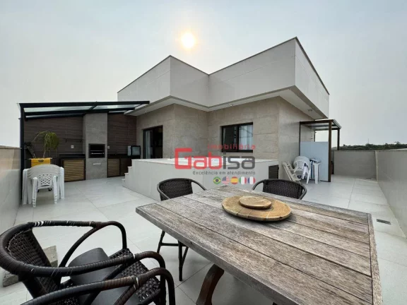 Imagem Cobertura mobiliada com 3 dormitórios à venda, 187 m² por R$ 2.100.000 - Centro - Cabo Frio/RJ