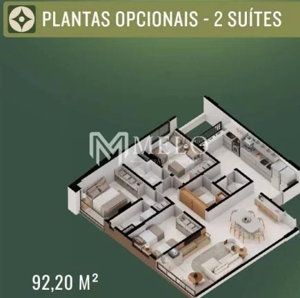 Imagem Oportunidade em POÇO DA PANELA: 92m²,03qts,01suite, 02vagas..