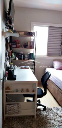 Imagem Vende apartamento Bairro Ponte Preta, 80m² de área útil. 
Local tranquilo, de fácil acesso ao Ce...