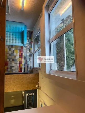 Imagem Apartamento com 1 dormitório para alugar, 45 m² por R$ 6.355,00/mês - Vila Olímpia - São Paulo/SP