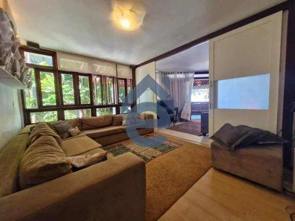Imagem Casa à venda no Condomínio Ocean View, 6 suítes, piscina, 545 m2, próximo a prai