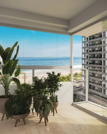 Imagem Cobertura Duplex para Venda em Rio de Janeiro / RJ no bairro Ipanema