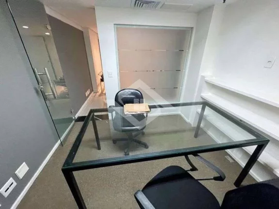 Imagem Centro - Sala Comercial Mobiliada 72m² para Aluguel