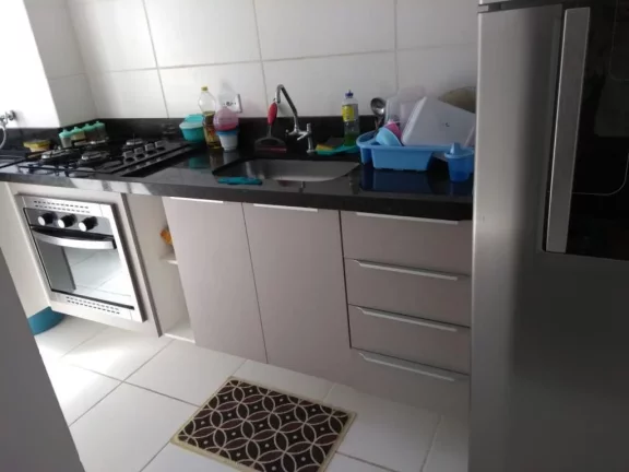 Imagem Apartamento com 2 dormitórios para alugar, 58 m² por R$ 1.922,16/mês - Jardim Casa Branca - Suzano/SP