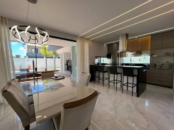 Imagem Casa no Alphaville Sergipe - Espaço, Conforto e Lazer!