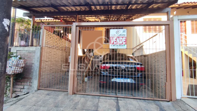 Imagem Casa Geminada na Bela Vista, Sapucaia do Sul