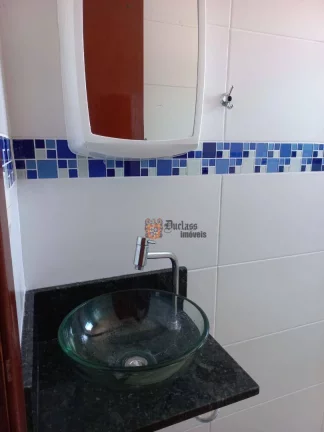 Imagem Sobrado com 2 dormitórios à venda, 82 m² por R$ 400.000 - Cibratel II - Itanhaém/SP