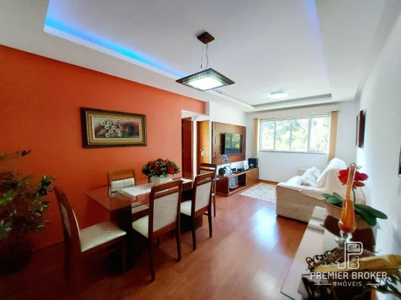 Imagem Apartamento à venda, 56 m² por R$ 315.000,00 - Ermitage - Teresópolis/RJ