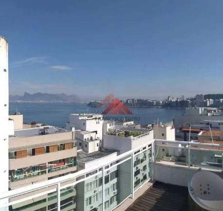 Imagem Maravilhos cobertura na quadra da Praia de icaraí