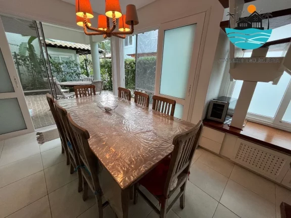Imagem Aluguel de Casa em Juquehy para Temporada com, 4 dormitórios, 2 suítes, 60m da praia - Acomodação máx. 10 pessoas | Juquehy Imobiliária