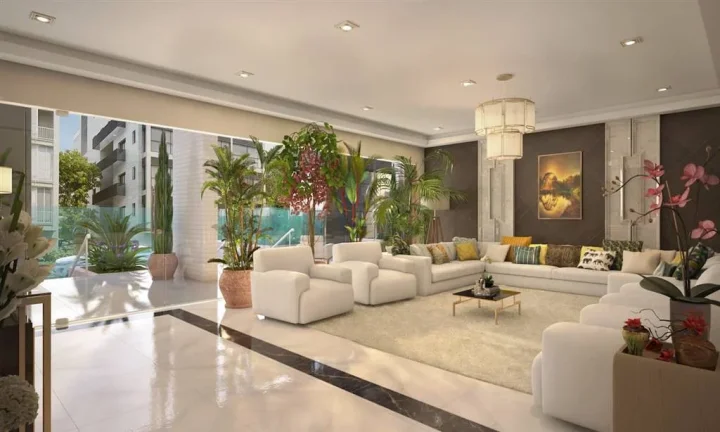 Imagem APARTAMENTO COM 122.27 m² - GUILHERMINA - PRAIA GRANDE SP