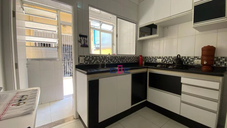 Imagem Apartamento com 1 dormitório à venda, 55 m² por R$ 370.000,00 - Aparecida - Santos/SP