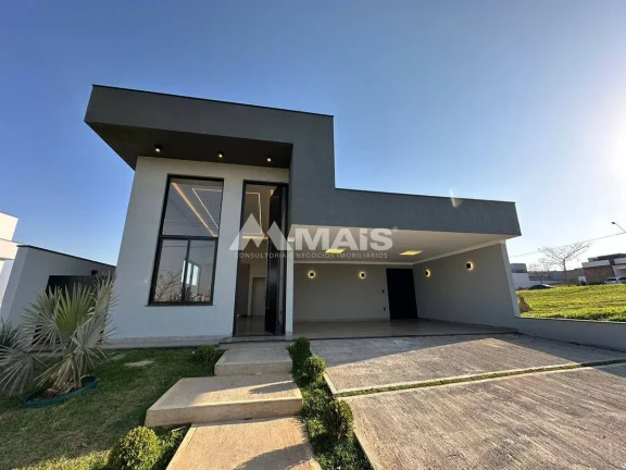 Casa com 3 dormitórios à venda, 158 m² por R$ 1.300.000,00 - Condomínio Reserva Central Parque - Salto/SP