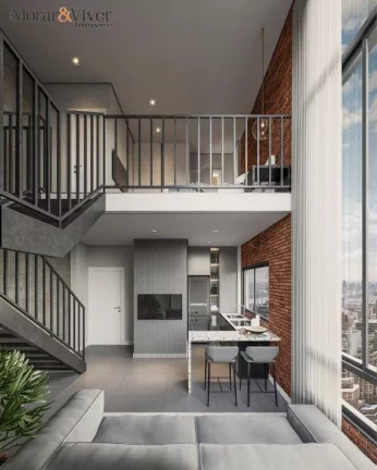 Imagem Studio para Venda em Curitiba, Centro, 1 dormitório, 1 banheiro