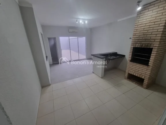 Imagem Casa térrea com 3 quartos no Condomínio Campos do Conde I, Bairro João aranha, Paulínia/SP