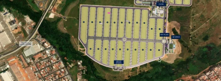 Imagem TERRENO DE 253,00 M² - FINANCIADO PELA LOTEADORA - IMPÉRIO DO CAFÉ - PAULÍNIA