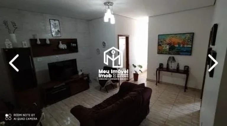 Imagem Sobrado 3 Quartos 1 Suíte 2 Vagas 180m² Setor Leste Gama