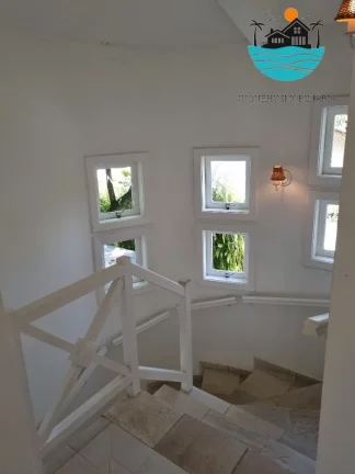 Imagem Aluguel Juquehy Condomínio - Casa em Juquehy com 4 dormitórios, 2 suítes, 150m da praia - Acomodação máx. 8 pessoas | Juquehy Imobiliária.