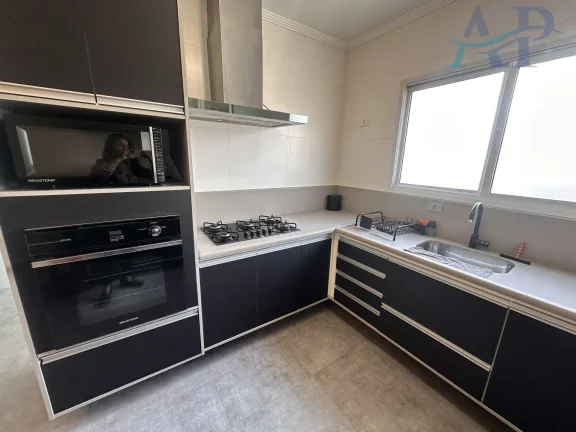 Imagem Apartamento Porteira Fechada na Guilhermina em Praia Grande