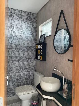 Imagem Sobrado à venda em Vila Gilda Santo André SP, comprar sobrado em Vila Gilda em Santo André SP, casa 3 suítes Santo André, sobrado venda Vila Gilda