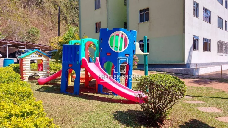 Imagem Apartamento à venda, 36 m² por R$ 220.000,00 - Barra do Imbuí - Teresópolis/RJ