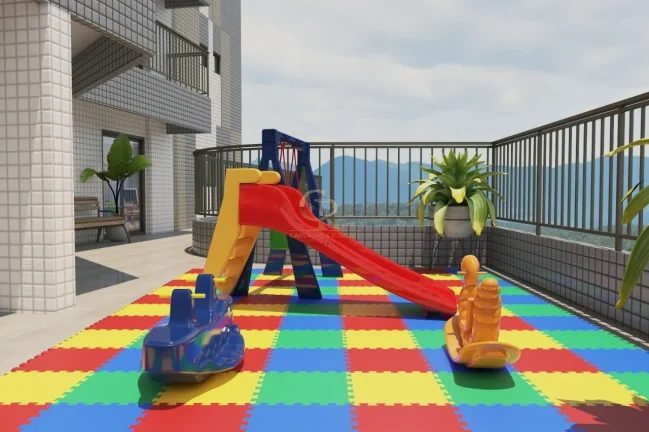 Imagem Imperdível oportunidade: Apartamento de luxo à venda com 3 quartos e 3 suítes no Canto do Forte, Praia Grande-SP!