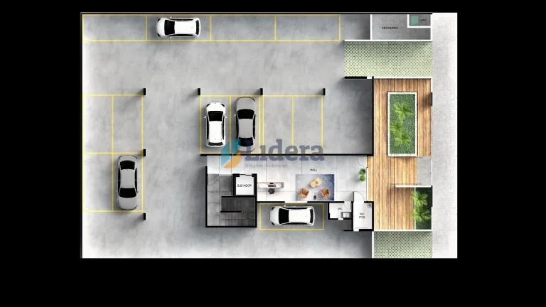 Imagem Apto - 2 Quartos - 1 Suíte - 59 m² - Bessa, João Pessoa/PB