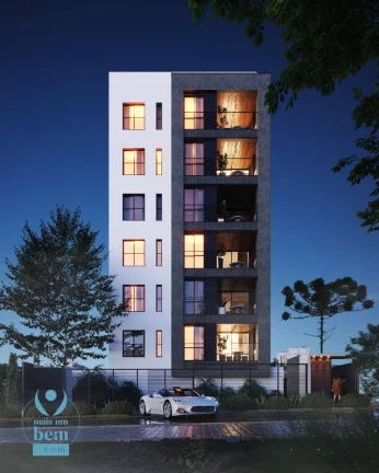 Imagem Apartamento com 3 quartos com suíte à venda, 86 m² por R$ 956.972 - Santa Quitéria - Curitiba/PR