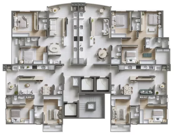 Imagem Apartamento à venda no bairro Ressacada - Itajaí/SC