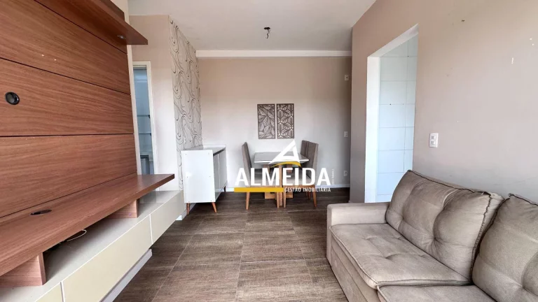 Imagem Apartamento com 2 dormitórios à venda, 59 m² por R$ 295.000 - Jardim Cherveson - Rio Claro/SP