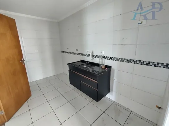 Imagem Apartamento com 2 Dormitórios na Guilhermina em Praia Grande