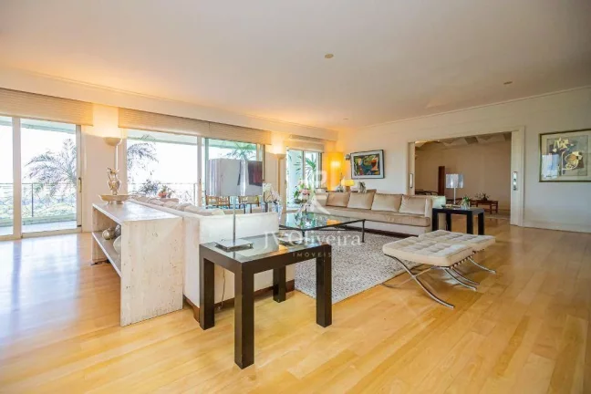 Imagem Apartamento com 4 dormitórios à venda, 648 m² por R$ 26.500.000,00 - Jardim Guedala - São Paulo/SP