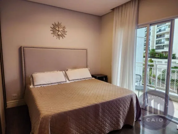 Imagem Apartamento mobiliado com 102 m², à venda por R$ 1.190.000- Alphaville