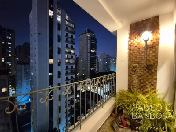 Imagem Jardim Paulista Venda - 2 Suítes - 3 Vagas - 157m²