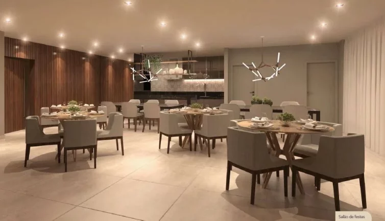 Imagem Apartamento com 1 dormitório à venda, 35,20 m² por R$ 245.000,00 - Jardim Cidade Universitária - João Pessoa/PB