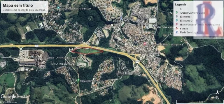 Imagem AREA COMERCIAL em SÃO PAULO - SP, ARAÇARIGUAMA