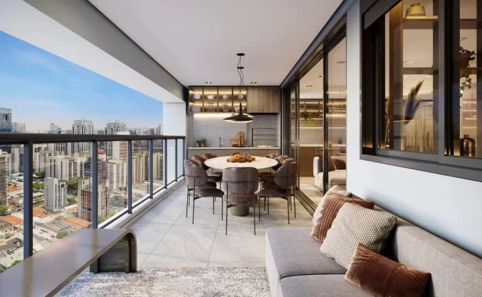 Imagem Apartamento à venda no bairro Brooklin Paulista - São Paulo/SP