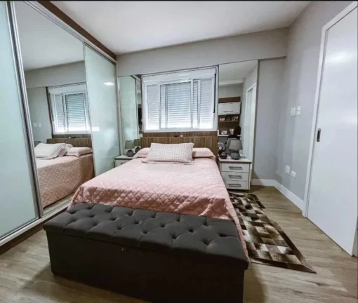 Imagem Apartamento mobiliado com 3 dormitórios sendo 1 suítes e 1 vagas de garagem em Itajaí