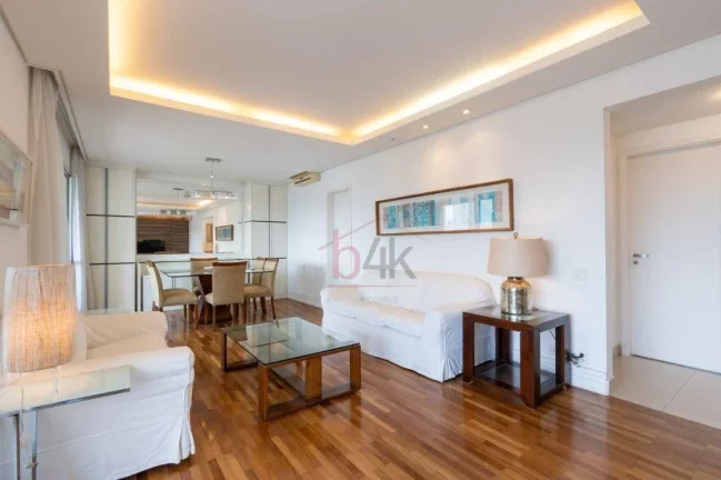 Imagem Venda Apartamento 168m² 3 Suítes Brooklin – Lazer Completo e 4 Vagas