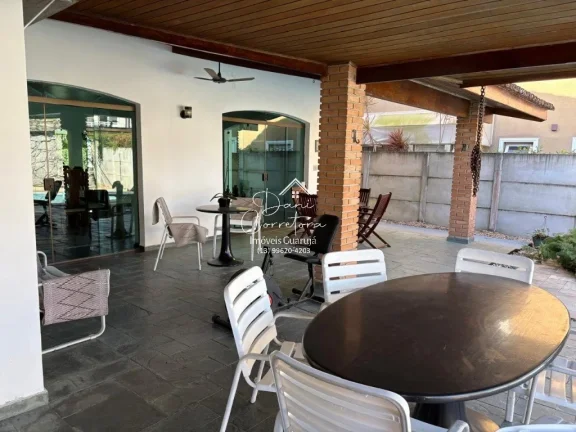 Imagem Imperdível oportunidade de permuta casa em condomínio na Enseada, Guarujá-SP, com 4 quartos, 3 suítes e 480m² de área!